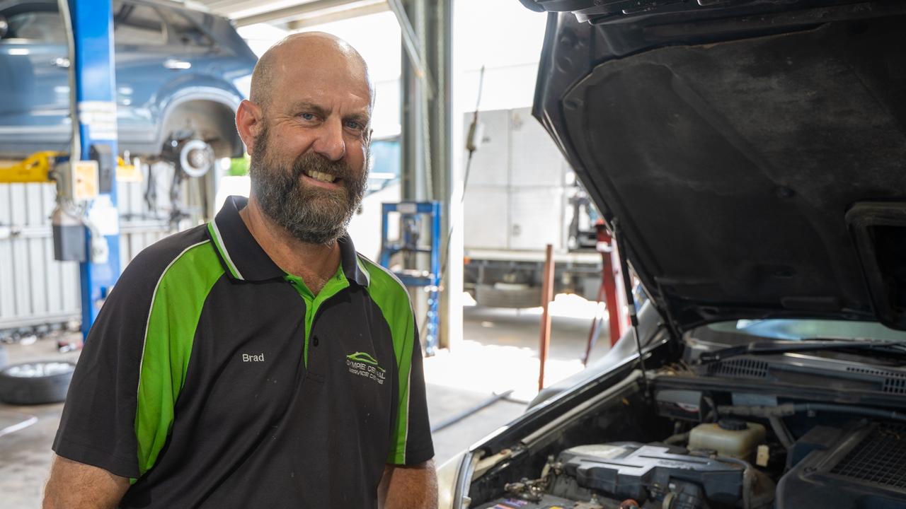 Brad Weller named Gympie’s best mechanic 2024 | The Courier Mail