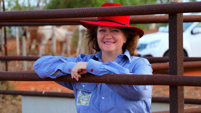 Mining magnate Gina Rinehart.