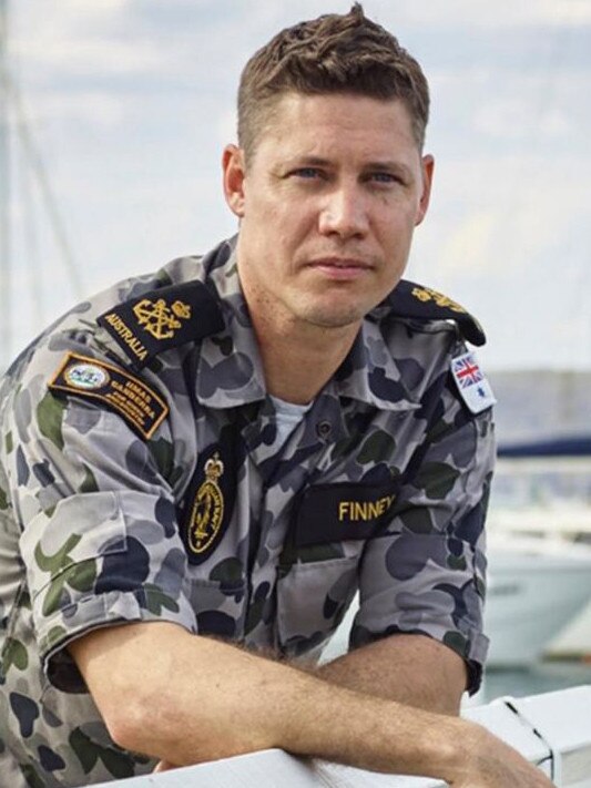 Dave Finney suffered with PTSD and took his life in February 2019.