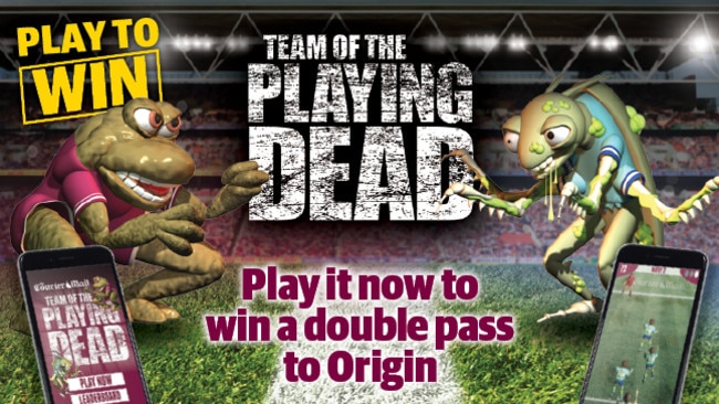 Team of the playing dead promo