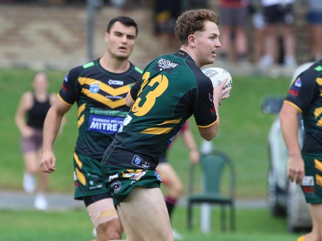 Flynn Pickering at lock for Mittagong. Picture: Warren Gannon Photography