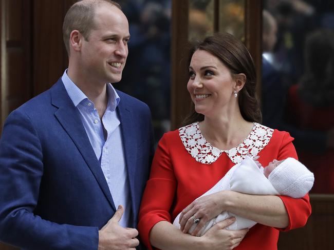 This is the face of a woman who would like to be left alone with her baby please. Picture: Kirsty Wigglesworth/AP