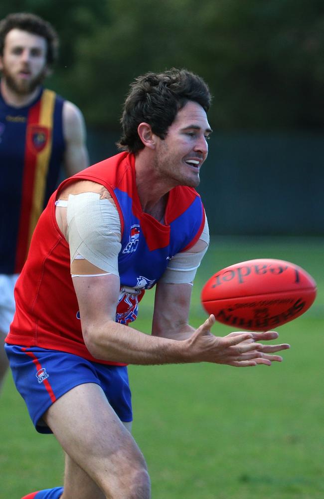 Brad Sutcliffe has returned to Port Melbourne Colts. 