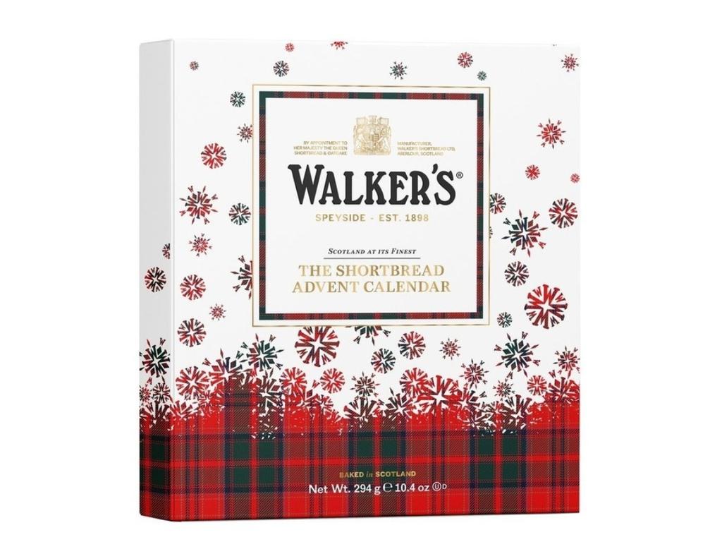 Walkers Advent Calendar Shortbread 294g in Multi. Picture: Myer,