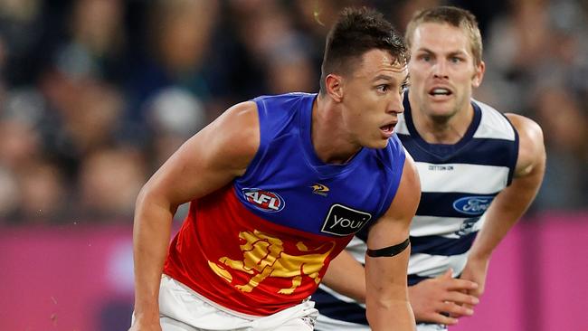 Brisbane’s Hugh McCluggage. Photo: AFL Photos via Getty Images