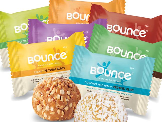 Bounce Protein Balls