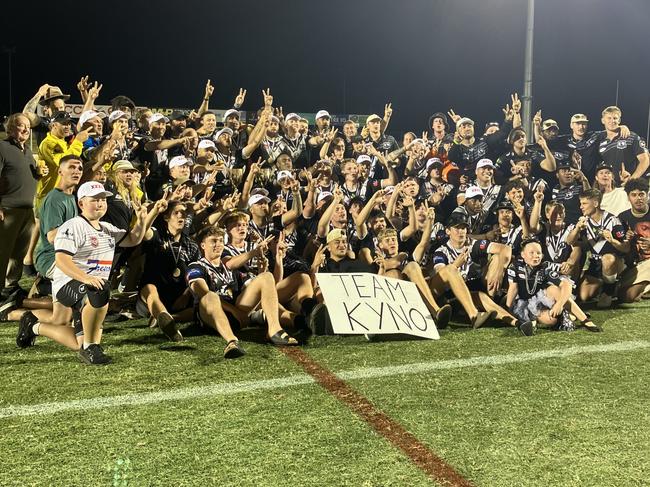 It was successful day for Magpies, with the under-20s also tasting premiership success. Picture: Mitch Bourke