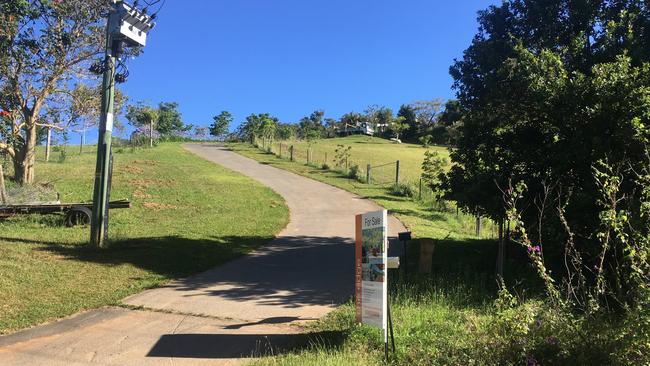 Atwal Way at Korora is a shared carriageway which was at the centre of the dispute.