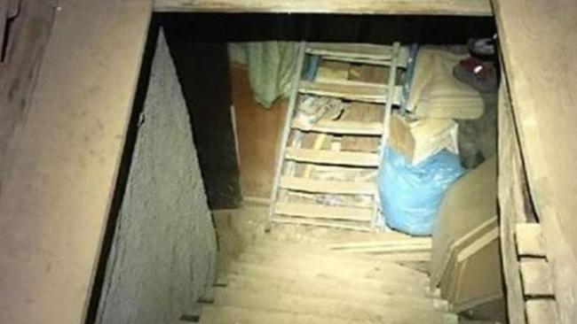 Aloisio Giordano Woman Freed From Sex Dungeon After Decade News Com Au Australia S Leading News Site