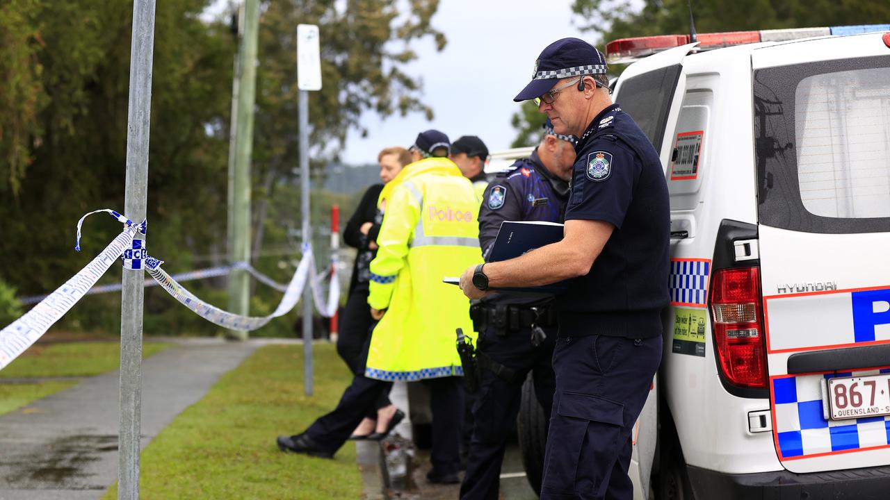 The carpark is located directly opposite Nerang State School. Picture: Adam Head
