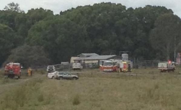 Lismore plane crash