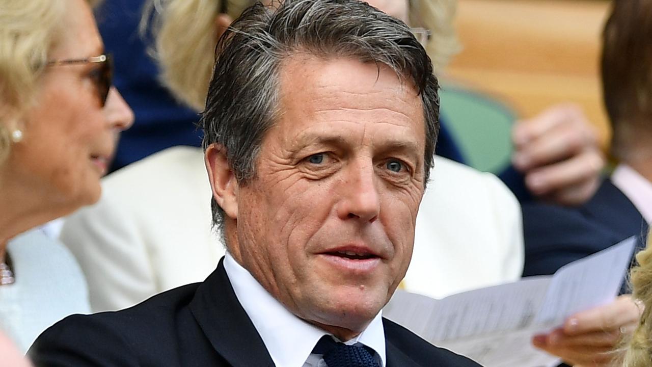 British actor Hugh Grant isn’t happy with the latest Brexit news. Picture: AFP