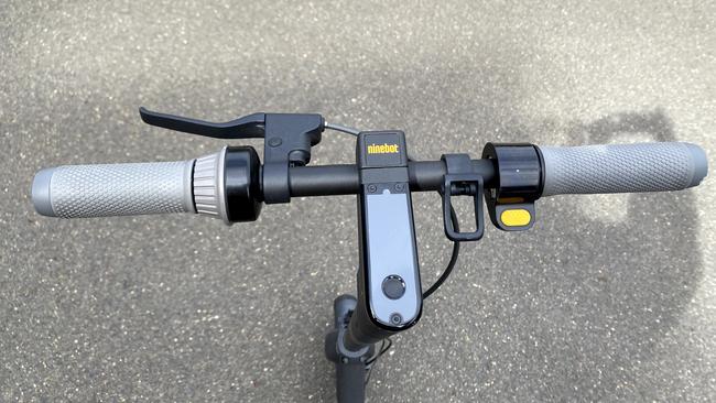 Segway Ninebot Max G30 handlebar set-up