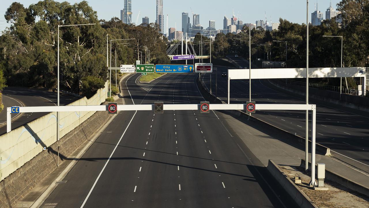 Melbourne Traffic Monash Freeway Reopened After Crash The Australian 7307