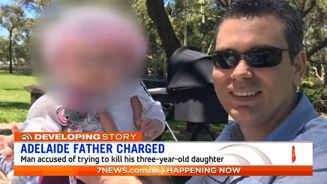 Man charged with attempted murder of daughter (7 News)