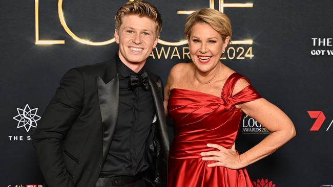 Irwin was nominated for the coveted Gold Logie for his role as host of I’m A Celebrity... Get Me Out Of Here! Picture: James Gourley/Getty Images for TV WEEK Logie Awards