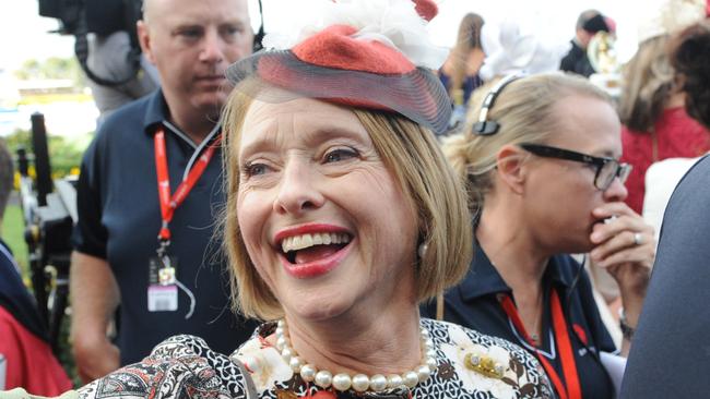 Gai Waterhouse will be chasing her seventh Golden Slipper win on Saturday. Picture: Simon Bullard