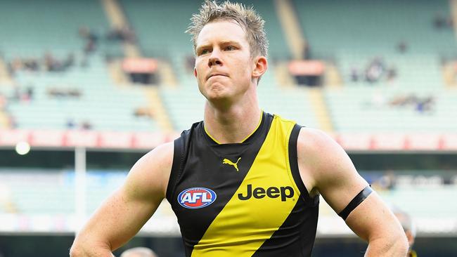 Jack Riewoldt was on AFL 360. Photo: Quinn Rooney/Getty Images