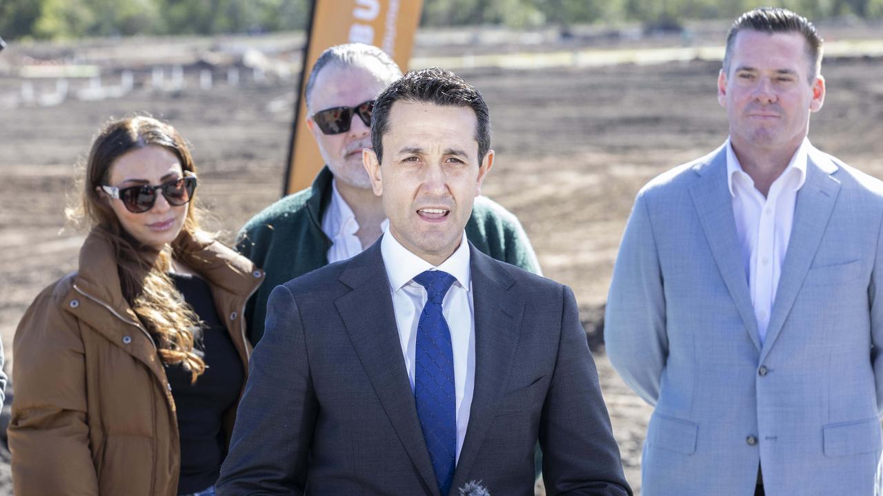 Crisafulli promises a debt miracle
