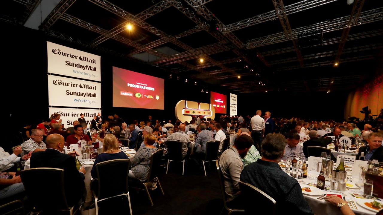 The 2019 NRL Season Launch at Royal International Convention Centre in Bowen Hills. Pics Tara Croser.