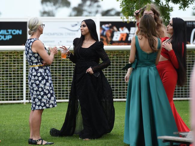 Matthew Flinders Girls Secondary College 2021 graduation. Picture: David Smith.