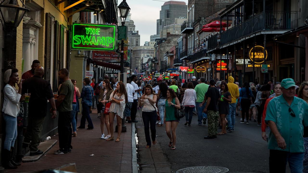 New Orleans is life. Picture: Bryan Tarnowski for news.com.au