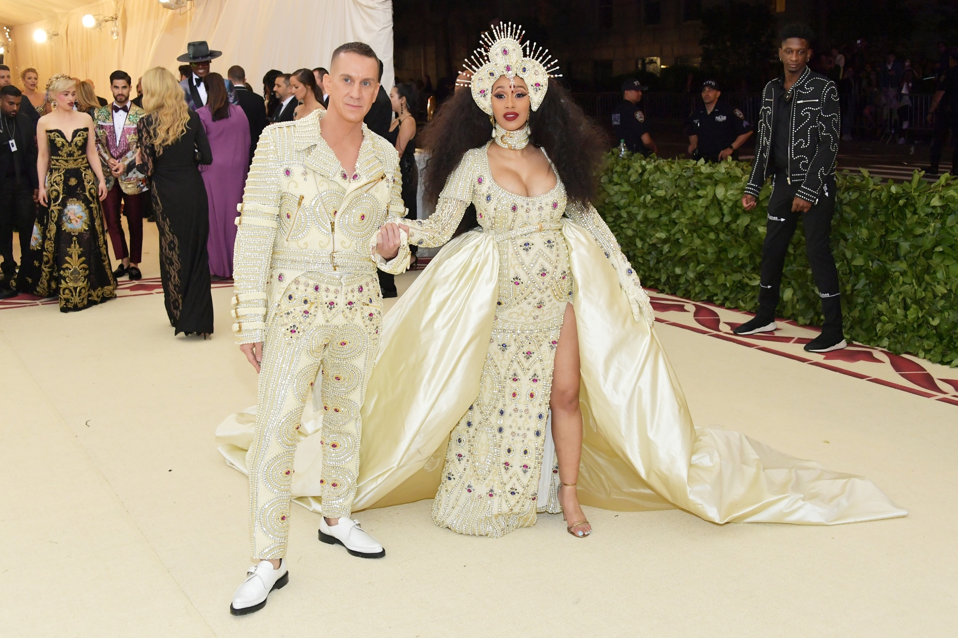 Photos from The Most Controversial Met Gala Outfits Ever