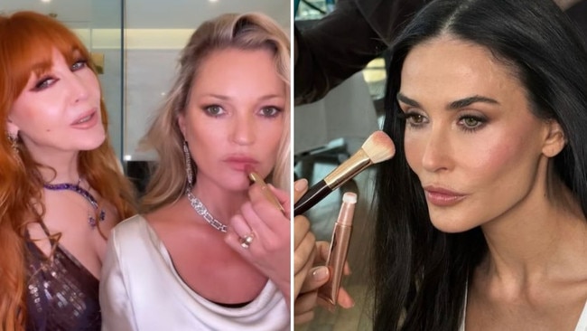 Charlotte Tilbury reveals ‘genius’ glowy hack. Picture: Instagram @charlottetilbury