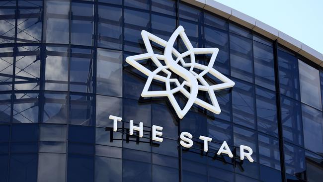 The Star Casino has been locked in talks all week to attempt to sure up its survival. Picture: David Clark