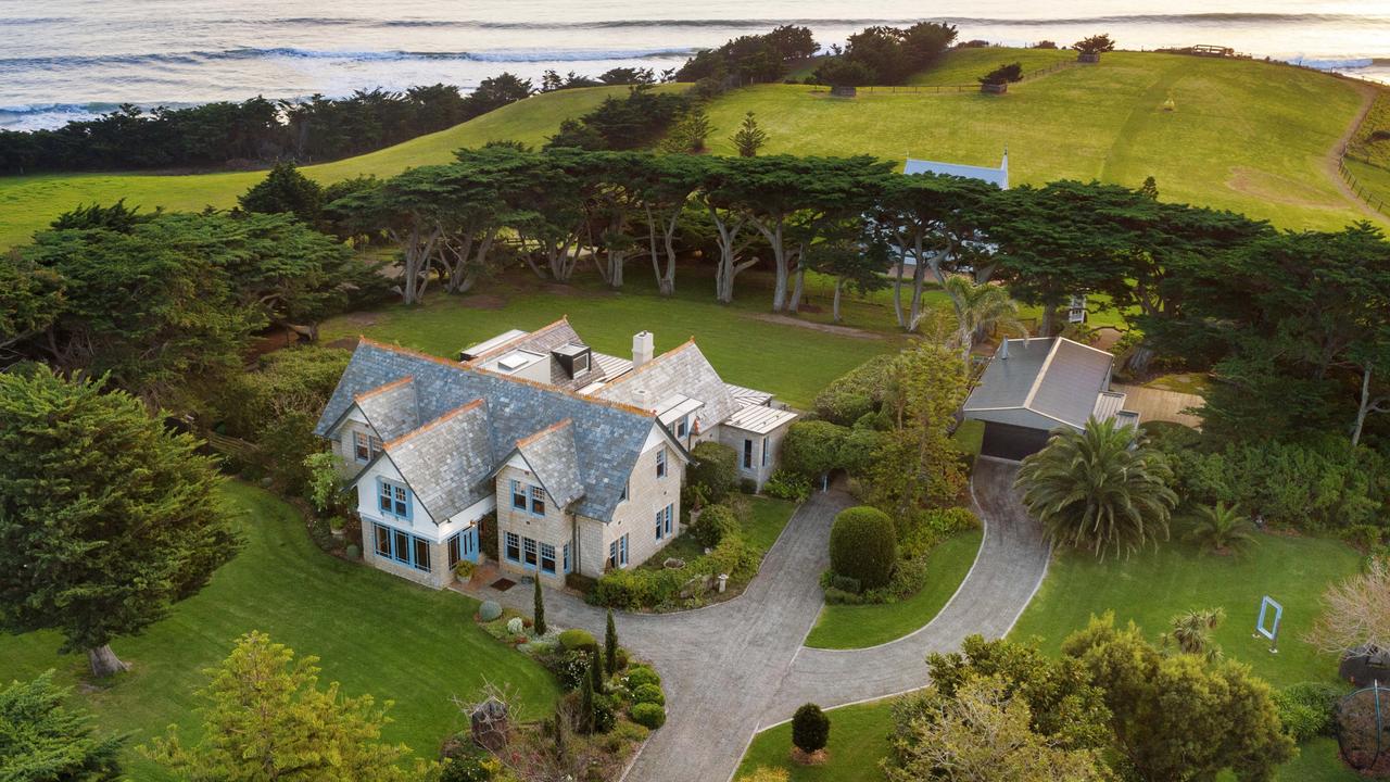 The dreamy Phillip Island property.