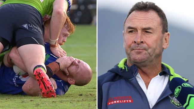 Ricky Stuart has ripped into the bunker. Picture: Getty/Fox