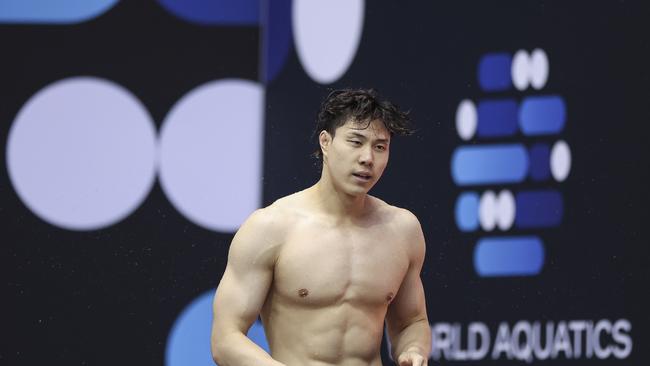 World Aquatics have been criticised over the the Chinese doping case from 2021