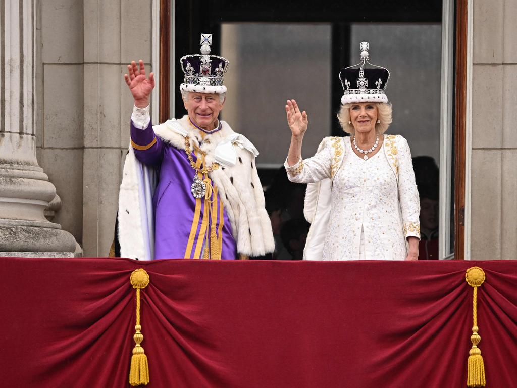 King Charles has been diagnosed with a new form of cancer. Picture: AFP