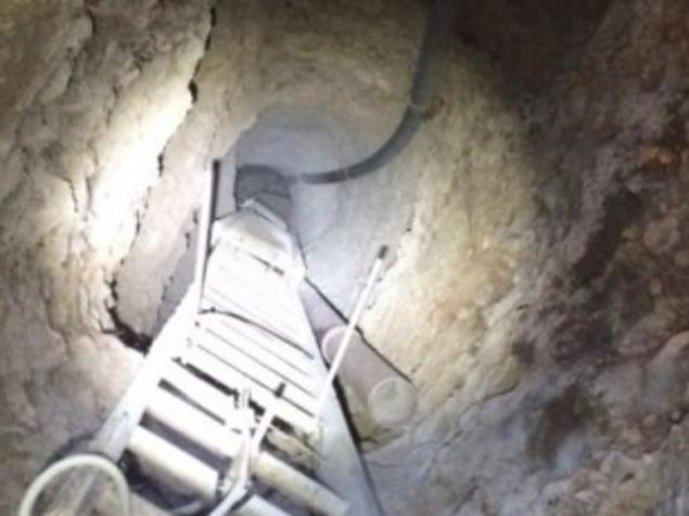 Hunt for mystery tunnel diggers