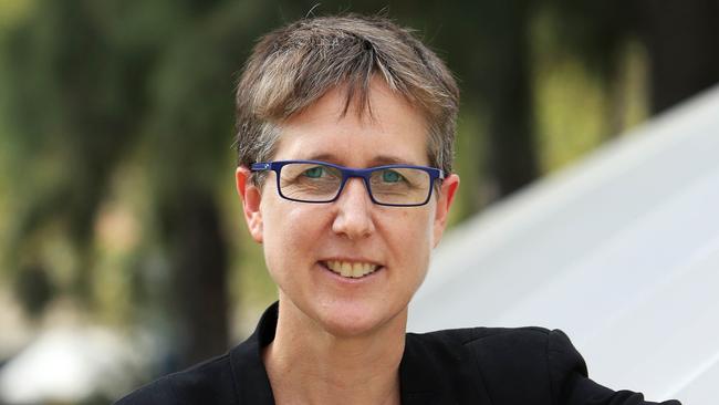 ACTU secretary Sally McManus. Picture: Aaron Francis