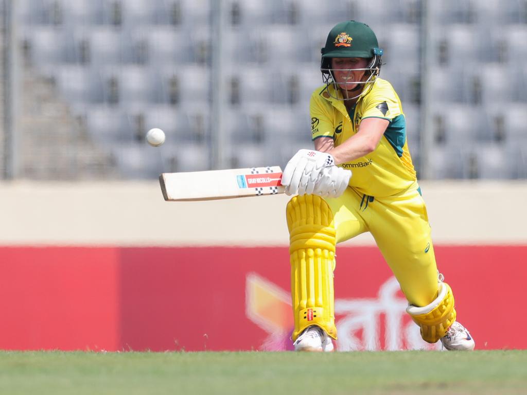 Beth Mooney will play a key role in Australia’s defence of its women’s T20 World Cup title (Photo by Abhishek Chinnappa/Getty Images)