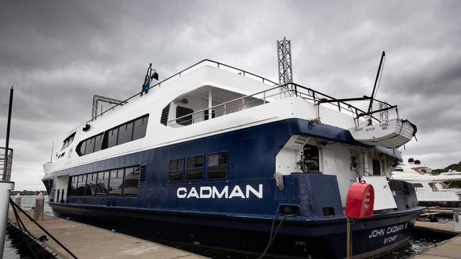 The John Cadman 3 was carrying more than 200 passengers at the time.