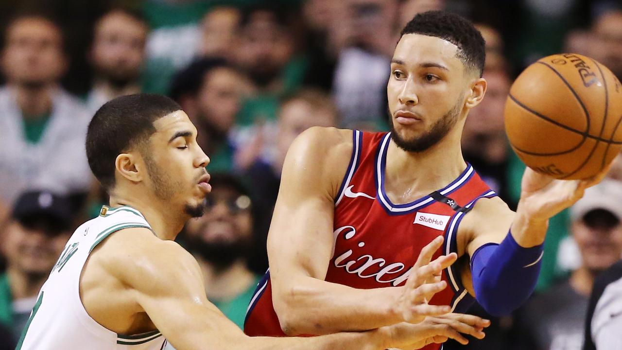 Ben Simmons has hinted at a change.