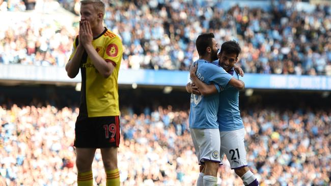 There was simply no stopping Manchester City.