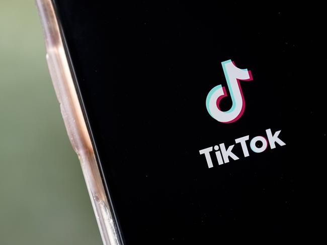 WASHINGTON, DC - AUGUST 07: In this photo illustration, the TikTok app is displayed on an Apple iPhone on August 7, 2020 in Washington, DC. On Thursday evening, President Donald Trump signed an executive order that bans any transactions between the parent company of TikTok, ByteDance, and U.S. citizens due to national security reasons. The president signed a separate executive order banning transactions with China-based tech company Tencent, which owns the app WeChat. Both orders are set to take effect in 45 days. (Photo Illustration by Drew Angerer/Getty Images) == FOR NEWSPAPERS, INTERNET, TELCOS & TELEVISION USE ONLY ==