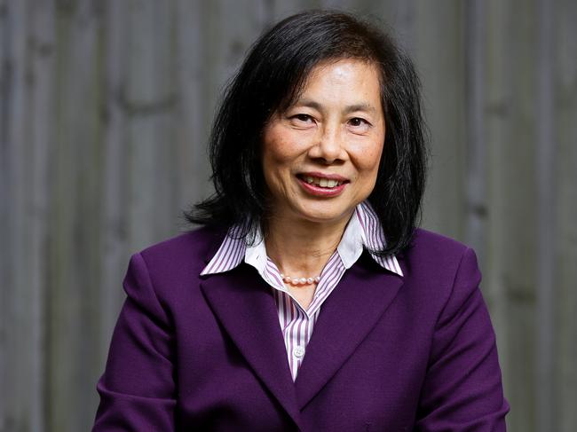 SYDNEY, AUSTRALIA - SEPTEMBER 18, 2020:Mai Mai Yeung poses for a portrait at her home in Sydney. Mai Mai Yeung has won the Western Sydney Woman in STEM award. She has more than 35 years of experience in the engineering and construction industry and is currently working on the most significant infrastructure project in Australia - Western Sydney Airport as Interface Manager in Sydney, Australia, on SEPTEMBER 18 2020. Picture: Daily Telegraph / Gaye Gerard