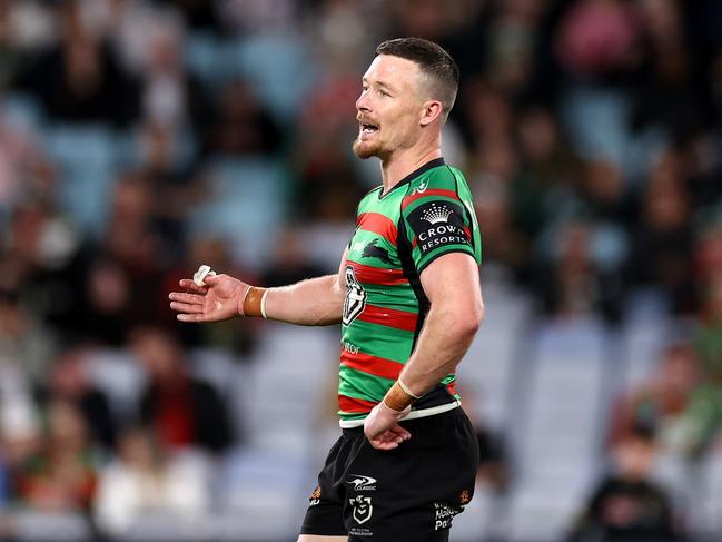 Damien Cook will not play again until the finals. Picture: Cameron Spencer/Getty Images