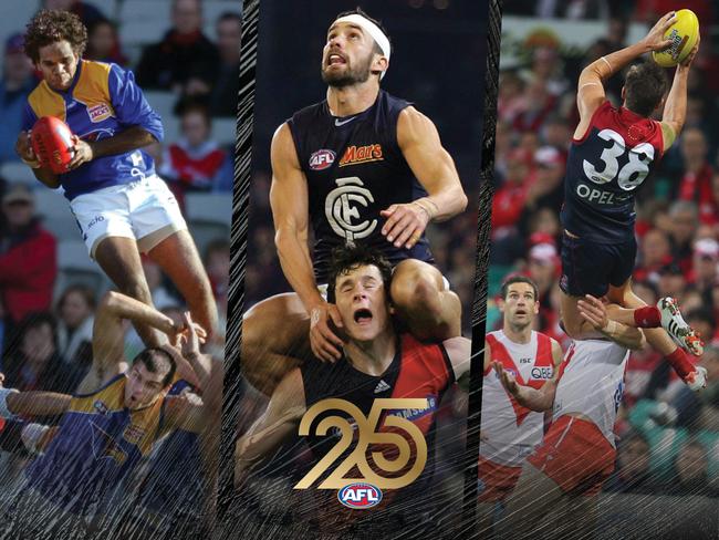 AFL 25: The best marks of the century