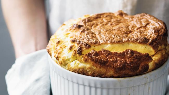 Real food: comté soufflé from <i>The Borough Market Cookbook</i>