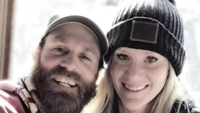 After a night out in Las Vegas David and Genna became infatuated with one other marking the beginning of a beautiful relationship and marriage. Picture: Gofundme