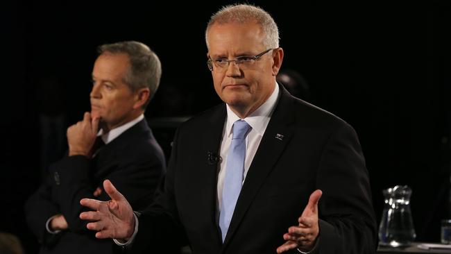 Even though this is an absolutely vital election, it’s been a really dreadful campaign. Picture: AAP/David Clark