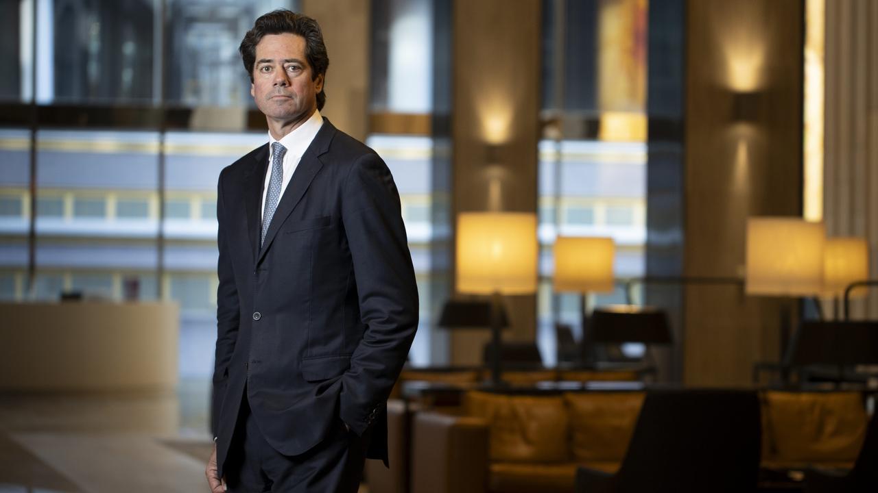 Gillon McLachlan took over as Tabcorp chief this month. Picture: Arsineh Houspian