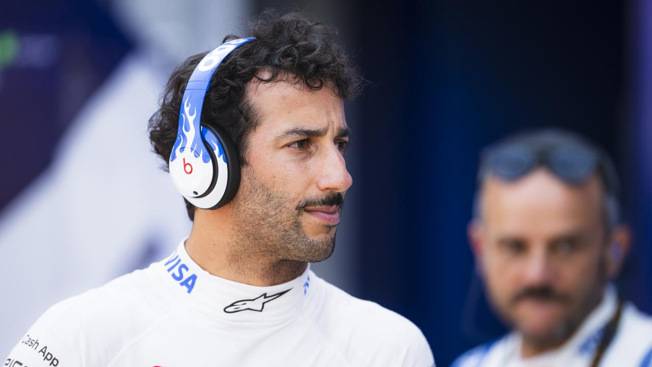 Time could be running out for Ricciardo. Photo by Rudy Carezzevoli/Getty Images