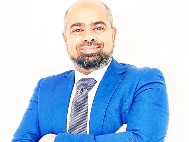 Campbelltown deputy mayor Muhamad Masud Khalil is running for re-election. Picture: Supplied