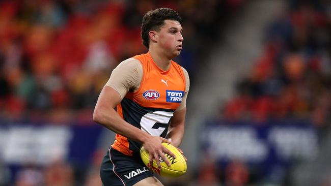 Kingsley is confident Finn Callaghan will return against the Suns. Picture: Jason McCawley/Getty Images